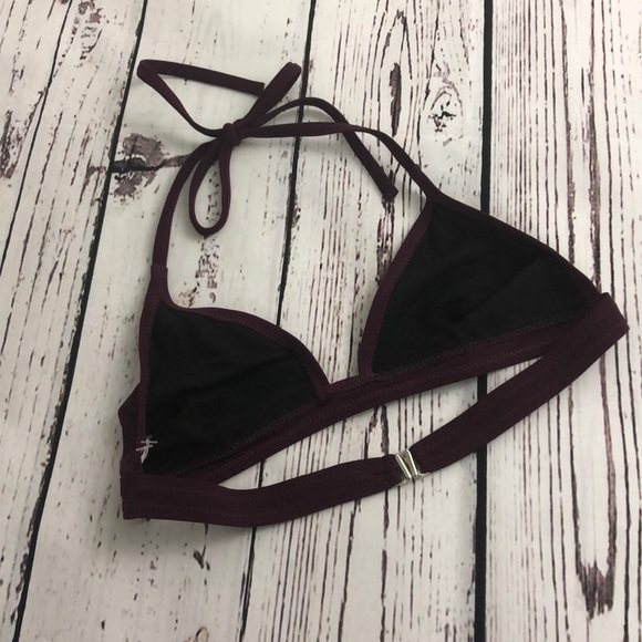 Dolce Gabana beachwear triangle bikini top 2 π - Picture 2 of 8